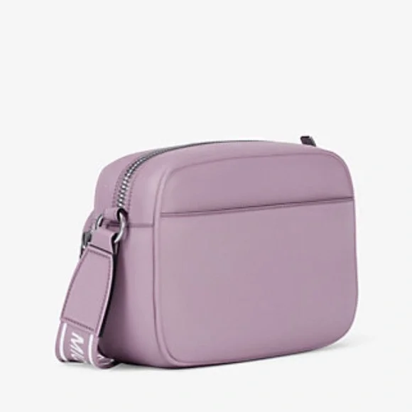 MICHAEL KORS Jet Set Leather Md Crossbody Bag Case Apple Airpods Pro®Lt Quartz